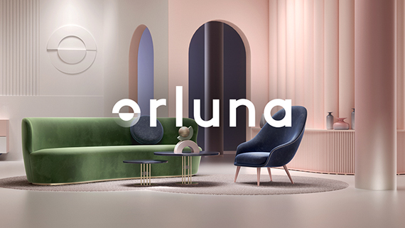 Orluna — Digital & 3D Art Direction