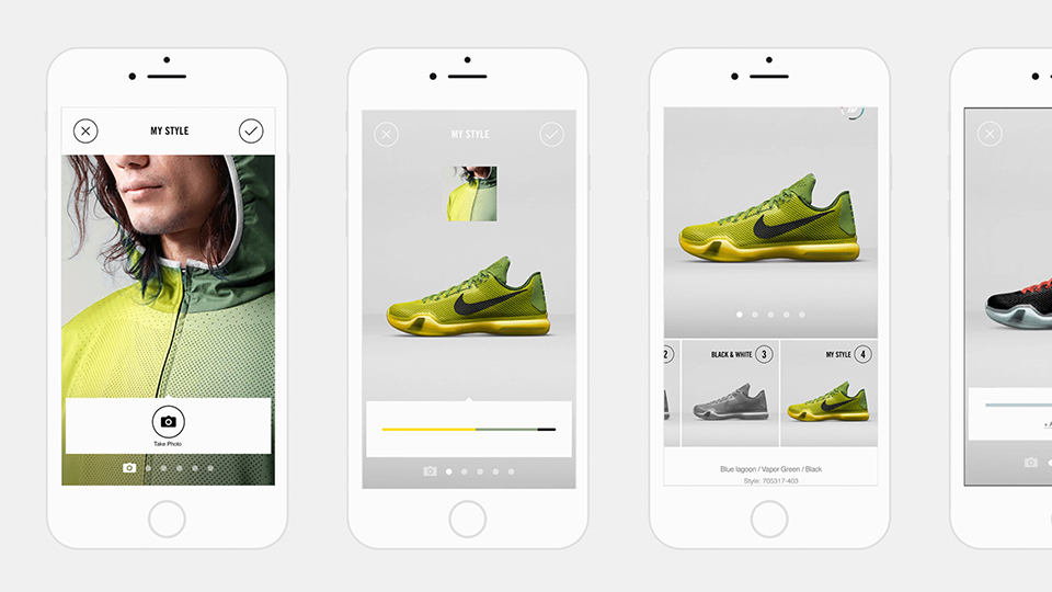 Nike ID — Digital & Rebrand